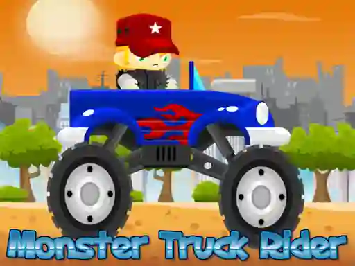 Spel Monster Truck Rider aanlyn