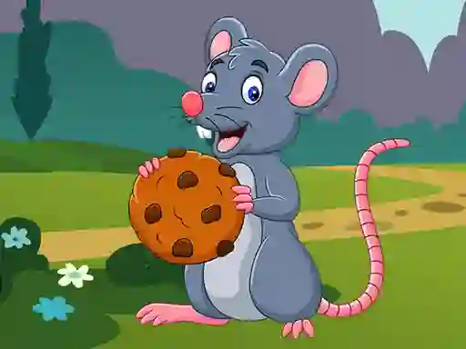 Spel Mouse Jigsaw aanlyn