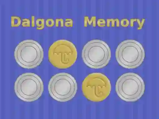 Spel Dalgona Memory aanlyn