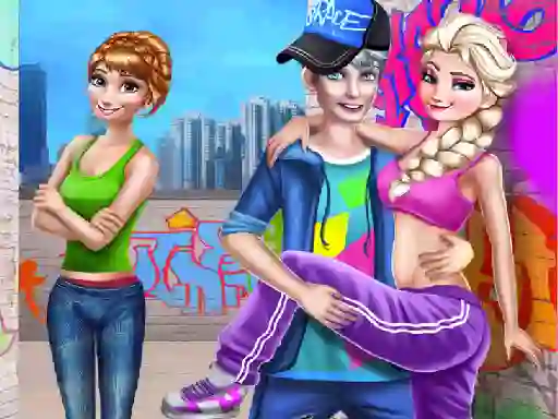 Spel Street dance fashion style aanlyn