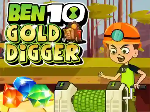 Spel Ben 10 Gold Digger aanlyn