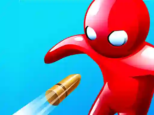 Spel Bullet Man 3D Online aanlyn