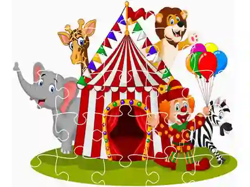 Spel Party Animals Jigsaw aanlyn