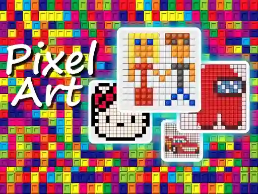 Spel Pixel Art Challenge aanlyn