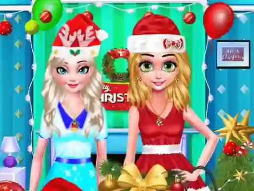 Spel Christmas Decor aanlyn