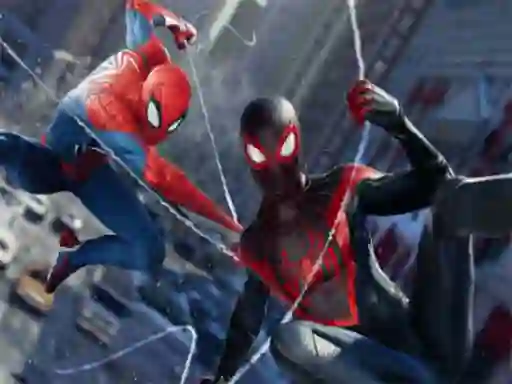 Spel Spiderman 2 Web Shadow aanlyn