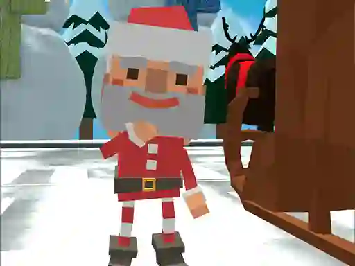 Spel Christmas Runner aanlyn