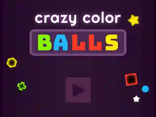 Spel Crazy Color Balls aanlyn