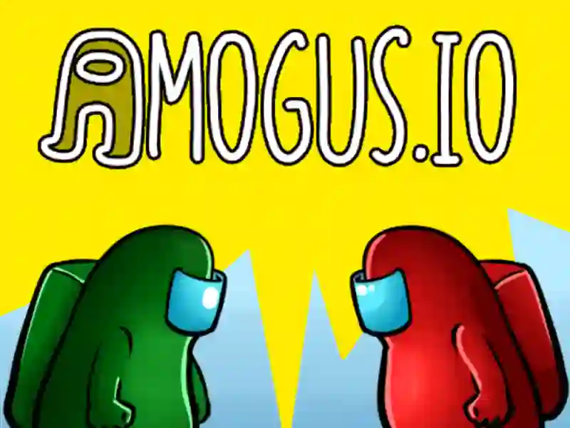 Spel Amogus.io aanlyn