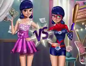 Spel Good vs Bad Girl aanlyn