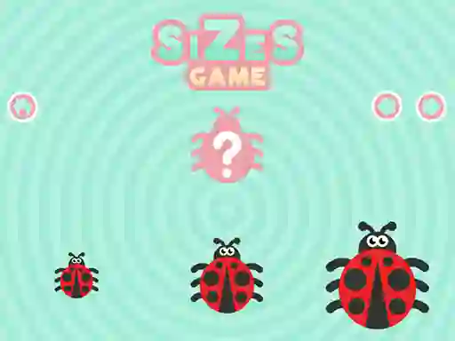 Spel Sizes Game aanlyn