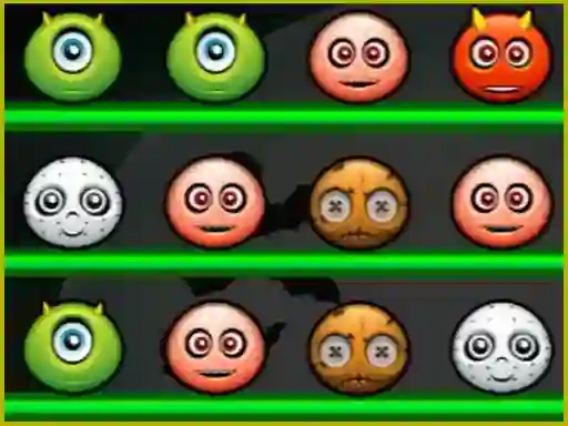 Spel Halloween Ball Challenge aanlyn