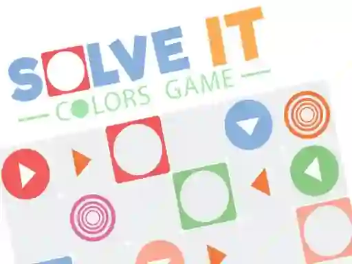 Spel Solve it Colors Game aanlyn