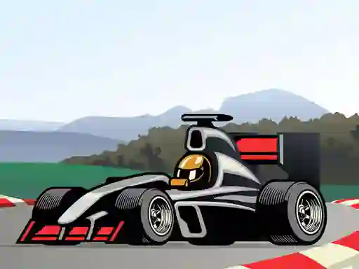Spel Super Race Cars Coloring aanlyn