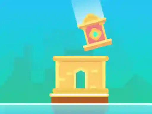 Spel Stack Tower aanlyn