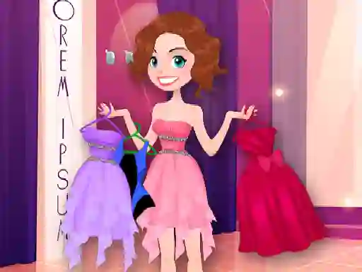 Spel Julie Dress Up aanlyn