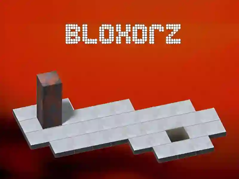 Spel Bloxorz aanlyn