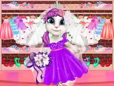 Spel Sweet Kitty Dream Dress aanlyn