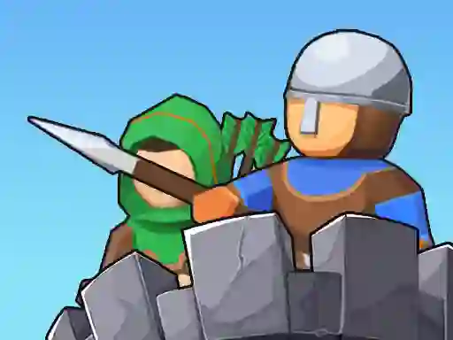 Spel Epic Defense Clash aanlyn