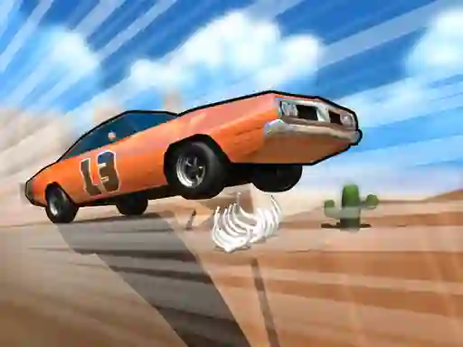 Spel Mega Ramp Race aanlyn