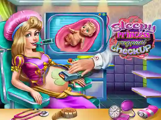 Spel Sleepy Princess Pregnant Check Up aanlyn