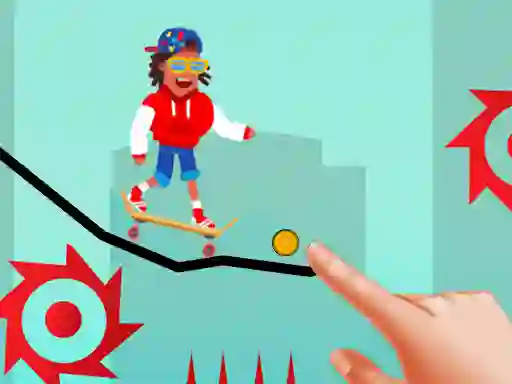 Spel I'm a skateman aanlyn