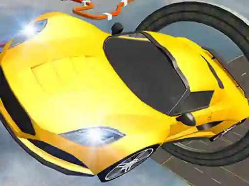 Spel Impossible Track Car Stunt aanlyn