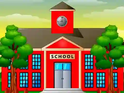Spel School Fun Differences aanlyn