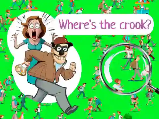 Spel Where's The Crook? aanlyn