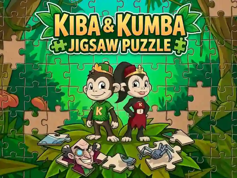 Spel Kiba & Kumba Jigsaw Puzzle aanlyn