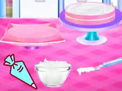 Spel Cherry Blossom Cake Cooking aanlyn