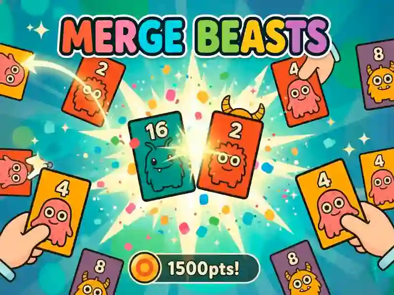 Spel Merge Beasts aanlyn