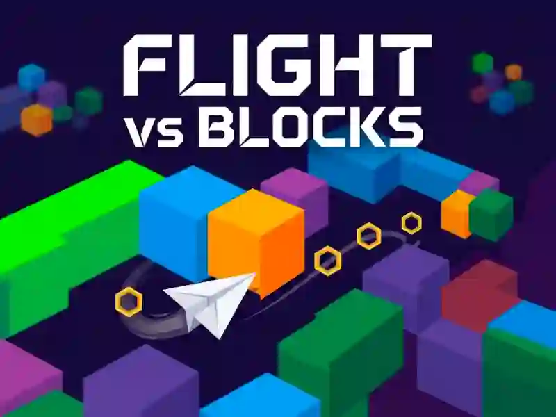 Spel Flight vs Blocks aanlyn