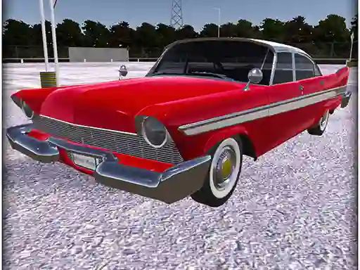Spel Classic Limo Car Parking aanlyn