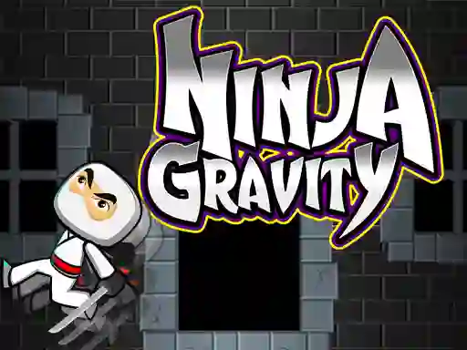 Spel Ninja Gravity aanlyn
