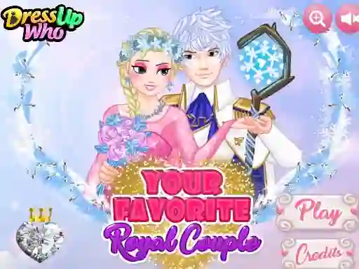 Spel Your Favorite Royal Couple aanlyn