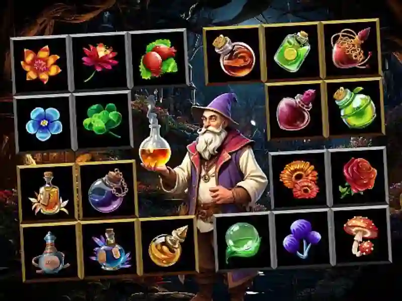 Spel 1010 Elixir Alchemy aanlyn