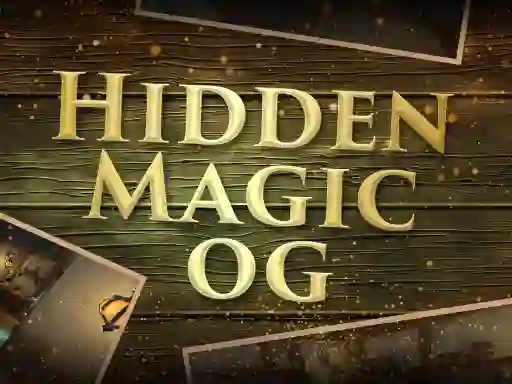 Spel Hidden Magic OG aanlyn