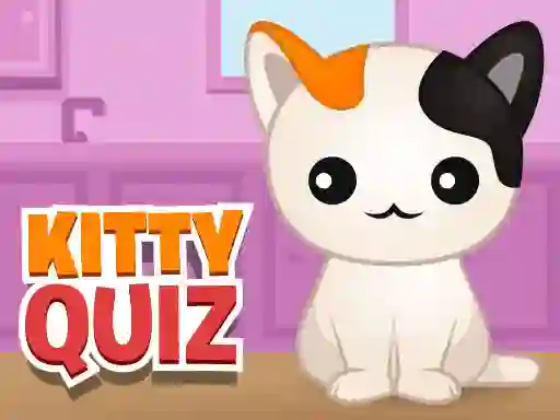 Spel Kitty Quiz aanlyn