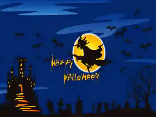 Spel Halloween Spot Difference aanlyn