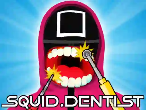 Spel Squid Dentist Game aanlyn