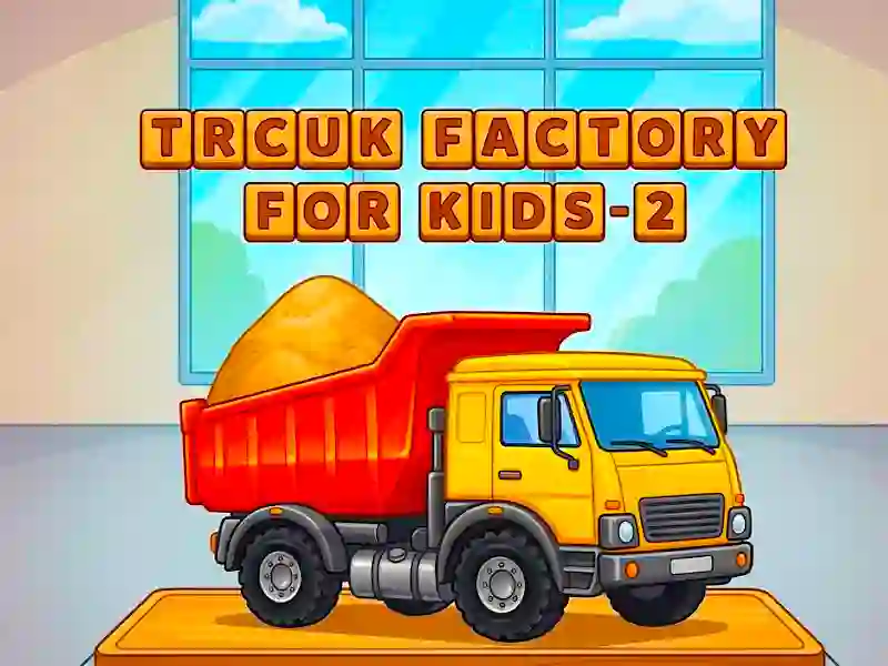 Spel Trcuk Factory For Kids 2 aanlyn