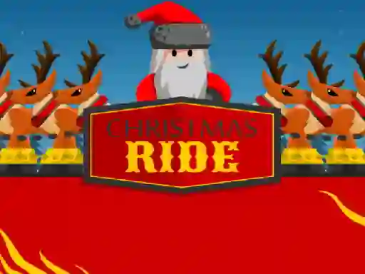 Spel Christmas Ride aanlyn