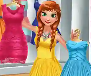 Spel Ice Princess Fashion Day aanlyn