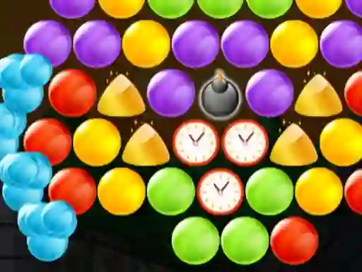 Spel Bubble Shooter Gold Mining aanlyn
