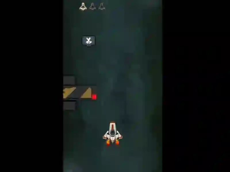Spel Space Endless Runner aanlyn
