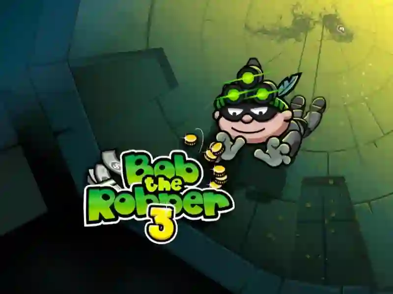Spel Bob the Robber 3 aanlyn