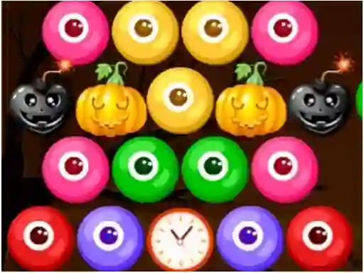 Spel Spooky Bubble Shooter aanlyn