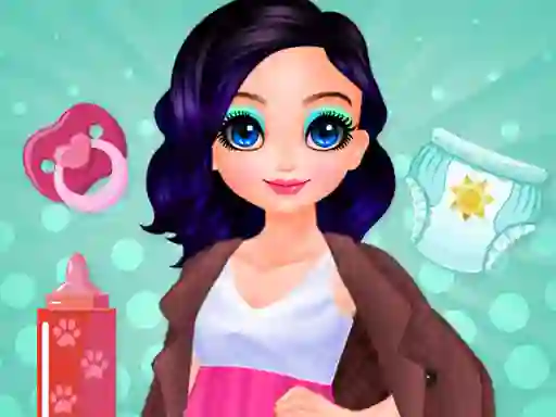 Spel Marie Prepares To Become A Mommy aanlyn