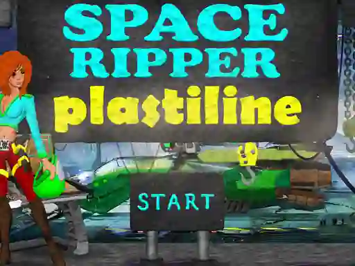 Spel Space Ripper Plastiline aanlyn